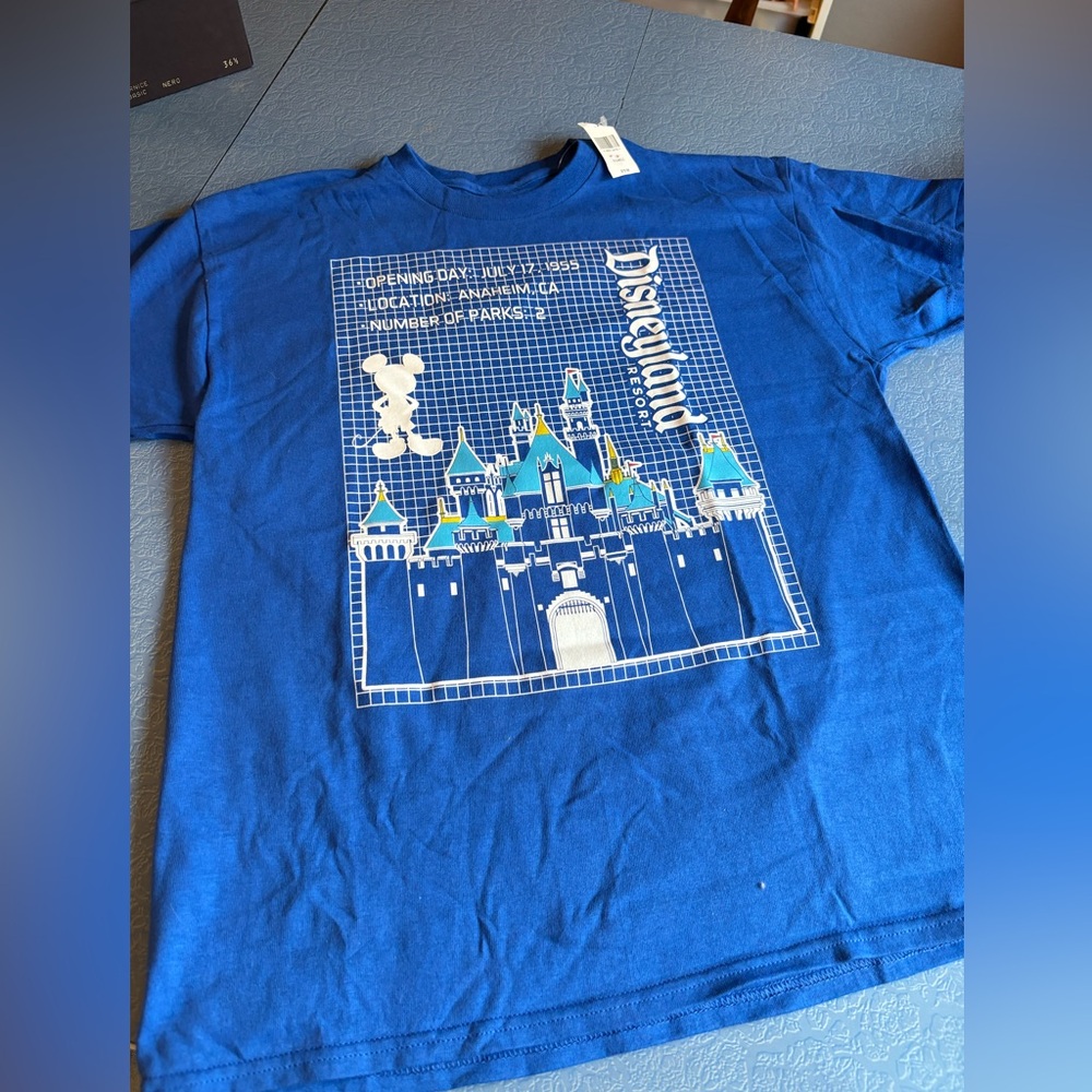 Disneyland T-shirt Kids XL/ women’s S Disney Parks